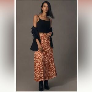 Maeve by Anthropologie maxie skirt. Size 10